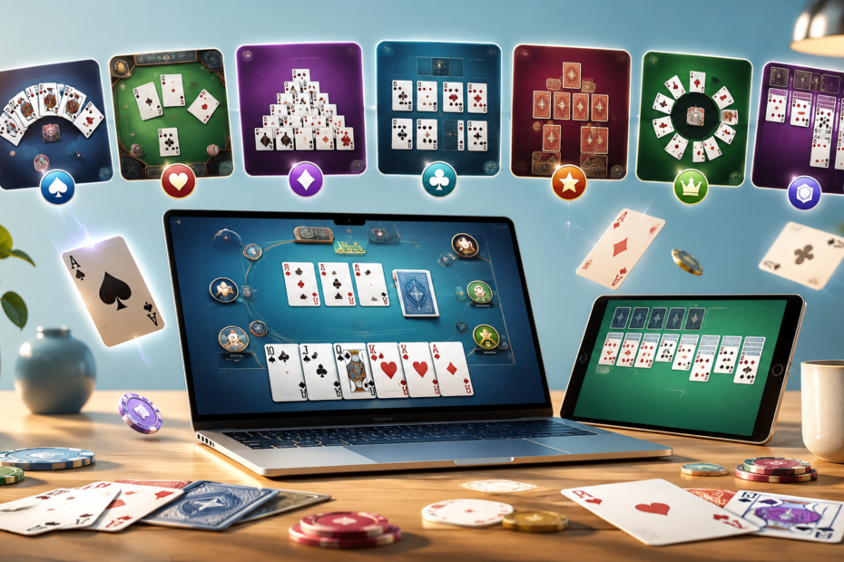 Intresserad av att testa nya kortspel? 7 roliga spel att spela online